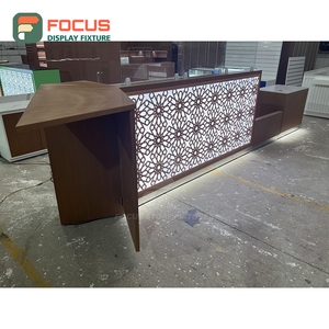 Exhibidor Compacto para Productos de Café, Estructura de Madera Sólida, Exhibidor de Sirope de Café, Exhibidor Comercial para Cafetería - Product Image 5