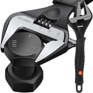 Llave ajustable de 0-35 mm con mandíbula ajustable métrica para reparación mecánica de precisión - Product Image 6