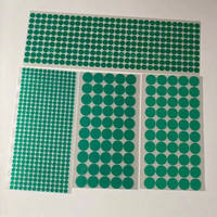 Ruban de masquage en polyester PET vert haute température 0,08 mm découpé pour revêtement en poudre et circuits imprimés
