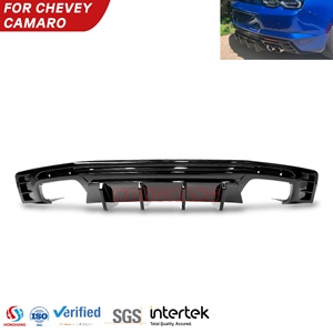 Honghang phụ kiện tự động Rear Bumper môi khuếch tán cho Chevrolet Camaro ZL1 SS 2015 2016 2017 2018 2019 2021 2022 - Product Image 1