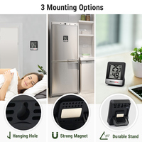 Termómetro Higrómetro Digital para Interiores ThermoPro TP49, Mini Termómetro de Habitación, Monitor de Temperatura
