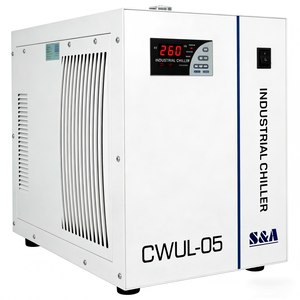 Máquina de Marcado Láser UV de Alta Precisión de 10W 355nm con Precisión de 0.01mm |   Nuevo Enfriador de Agua 3D de Sobremesa con Software JCZ Compatible - Product Image 4
