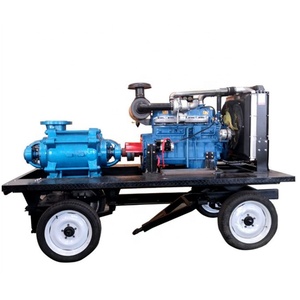 Pompa dell'acqua Diesel serie D per il drenaggio minerario - Product Image 1