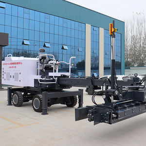 Chine Approvisionnement Huaangsource usine béton laser chape auto-nivellement chape machine 3 mètres - Product Image 2