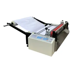 800mm completamente automatico srotolatore carta rotolo a foglio macchina da taglio PVC PET macchina per la vendita