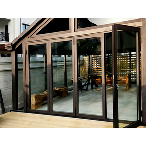 Porte pliante en aluminium pour station <span class=keywords><strong>de</strong></span> recherche en haute altitude, isolée contre le froid extrême, coupe-vent, garantie 2 ans, équipement d'expédition polaire - Product Image 3