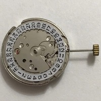 Mouvement de montre mécanique automatique en acier inoxydable 2813, étanche, à 3 aiguilles, avec calendrier simple, pièces de montre, mouvement de montre en métal à piles