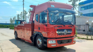 Grúa de Remolque Pesada Integrada Dongfeng D9 de 20 Toneladas - Product Image 3