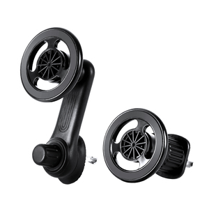 Staffa di navigazione per auto magnetica portatile compatibile con iPhone presa d'aria a gancio invertito con Design a Clip fissa supporto per telefono - Product Image 1