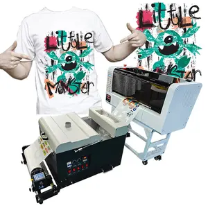 Hot Sales In 2023 Dtf a3 Clothing Printer New Dtf Custom Made r3200 Transfer Printer a3