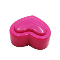 Module sonore numérique programmable USB pour poupée en peluche, enregistrable, avec enregistreur vocal personnalisé en forme de cœur, caché pour enfants