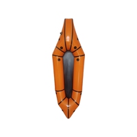 Nouveau style, bateau gonflable léger pour sports nautiques, kayak gonflable, packraft en TPU pour eaux vives