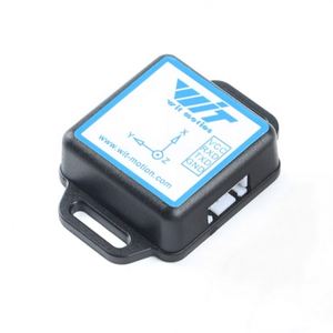 Módulo de Giroscopio Electrónico con Sensor de Inclinación y Acelerómetro de Seis Ejes con Puerto Serie WT61PC/TTL/232 para Medición de Ángulo y Atitud - Product Image 1
