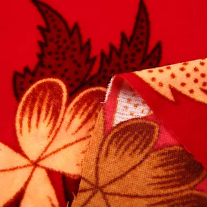 Tissu en velours imprimé coréen de nouvelle génération, 200-210 g/m², en matière première de grande qualité, personnalisable, pour hommes, vente chaude - Product Image 6