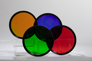 Filtros Ópticos Dicroicos Ultra Confiáveis com Revestimento IAD, Controle de Comprimento de Onda de Precisão, 90% de Transmitância, Filtro Analítico - Product Image 2