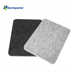 Panneaux acoustiques muraux en fibre de polyester absorbant le son Seninpanel Flat PET Felt pour les espaces calmes - Product Image 1