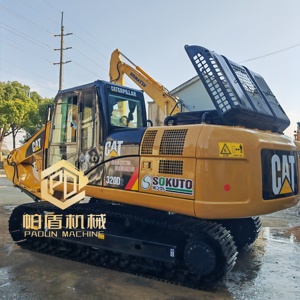 Low Working Hours Used <b>CAT</b> 320D2 Excavator Upgraded Load Sensing Hydraulic System 20Ton For Pipeline Highway Stone Quarry Works - Product Image 3
