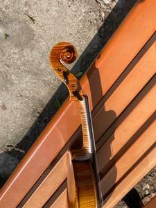 Wholesale Factory Made Handcrafted Violin, Professional Grade <b>Musical</b> <b>Instrument</b> with Excellent Sound and Stable Intonation - Product Image 5