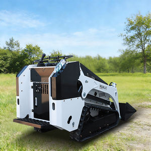 हुएलिटोंग सबसे सस्ती कीमत मिनी स्किड चीन निर्माता कंपनी एपा यूरो5 प्रमाणित डीजल ट्रैक प्रकार कॉम्पैक्ट लोडर - Product Image 5