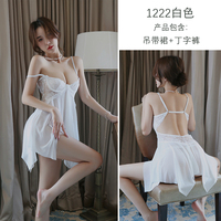 Creux dentelle voir à travers les modèles Transparent mode dames Sexy nuisette Lingerie