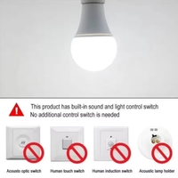 Ampoule LED intelligente à détecteur de mouvement radar ZYSY AC220V 85-265V E27, infrarouge, 5W 7W 9W 12W 15W, pour patio, véranda et jardin