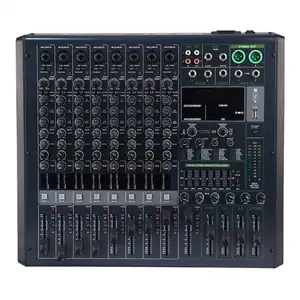 Penjualan laris Mixer Audio konsol Mixing Digital mixer audio QM8