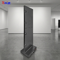 Écran publicitaire LED Full HD 1080P haute luminosité, étanche IP65, solution d'affichage portable pour vitrine