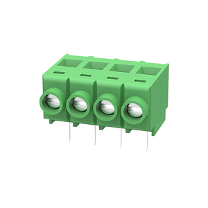 Connecteurs de fils <span class=keywords><strong>électrique</strong></span>s Broche à angle droit 90 degrés Din Pcb <span class=keywords><strong>Bornier</strong></span> à vis Connecteur carte à carte 5.0mm 500 - Product Image 2