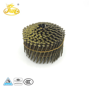 De gama alta de acero 7MM suave mango muebles serie CW de bobina de alambre de uñas - Product Image 2