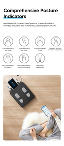 Balances électroniques numériques en aluminium pour personnes Capacité de 200kg avec écran LCD Support personnalisé OEM et ODM - Product Image 6