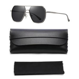 GAFAS Recién llegado Gafas de Sol de doble marco grande Logotipo personalizado Pesca Conducción Gafas de sol Conjunto Parasol Anteojos - Product Image 5