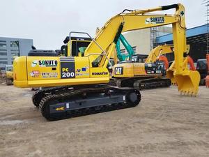 Excavadora Komatsu PC200 PC300 Usada, Máquina Excavadora Komatsu Usada, Excavadora Komatsu, Original de Japón, de Segunda Mano, de Segunda Mano, de Uso, de Uso, a la Moda, a la Moda, de 1 a 2 Años - Product Image 4