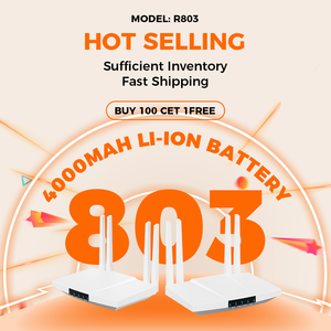 JIMI Mobile Wireless <span class=keywords><strong>Wifi</strong></span> Router portátil 4g con tarjeta Sim Router <span class=keywords><strong>Wifi</strong></span> con dispositivo de punto de acceso Ranura para tarjeta Sim 4G Cpe ESIM VSIM - Product Image 1