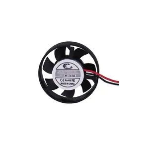 Ventilador de refrigeração axial sem escovas de alta velocidade para máquina de impressora 3D, micro ventilador 3007 30x30x7mm 5v dc