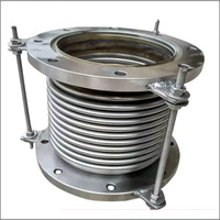 Joint de dilatation de connexion de bride/compensateur de soufflet d'expansion en métal flexible