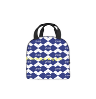 Chi Eta Phi Sorority Lunch Box Sac isotherme portable pour sororités, sacs à lunch réutilisables, sac isotherme pour le bureau, le travail et les voyages