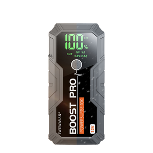 เครื่องจั๊<span class=keywords><strong>ม</strong></span><span class=keywords><strong>สตาร์ท</strong></span>รถแบบพกพา12V แบตสำรองพร้อ<span class=keywords><strong>ม</strong></span>ไฟฉาย - Product Image 1