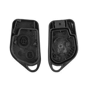 Etui de télécommande à <span class=keywords><strong>2</strong></span> boutons Cit-roen vierge compatible avec Peugeot 306 307 406 Citroën Saxo Etui de clé Cit-roen vierge - Product Image 2