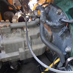 Excavadoras hidráulicas sobre orugas Volvo EC80D usadas de alta calidad, miniexcavadora agrícola 8T, bomba de motor de núcleo, excavadoras de segunda mano - Product Image 5