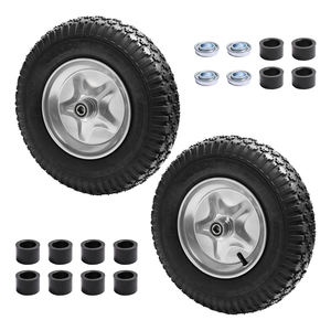 4.80/4.00-8 "टायर और व्हील 16" 5/8 के साथ वायवीय टायर व्हील - Product Image 5