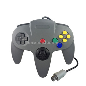N64 Gamepad Joystick için kablolu Video oyunu denetleyici N64 için oyun pedi oyun kolu Manette - Product Image 6