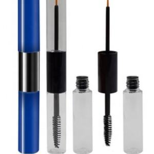 Tubo de Rímel de Doble Extremo de 4.5ml al por Mayor, Envase de Rímel Giratorio de Gran Capacidad, Botella de Plástico Personalizada para Delineador de Ojos - Product Image 2