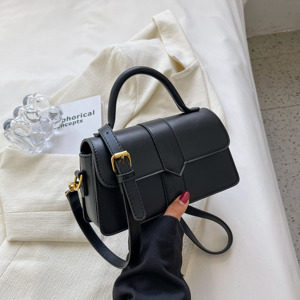 <span class=keywords><strong>Sac</strong></span> à bandoulière tendance 2025, idéal pour transporter un petit <span class=keywords><strong>sac</strong></span> carré <span class=keywords><strong>de</strong></span> style étranger pour femmes - Product Image 4