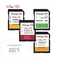 Obral pengiriman cepat, Iotech profesional pabrik dapat diubah CID Gps kartu Sd 8GB