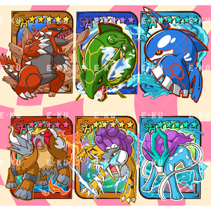 Imanes GP UPBEAT NOTES, Accesorios de Pokémon, Caja Ciega, Imán Acrílico, Venta al por Mayor de Tarjetas de Pokémon, Regalo de Navidad de <span class=keywords><strong>Anime</strong></span>, Juego de Mesa - Product Image 6