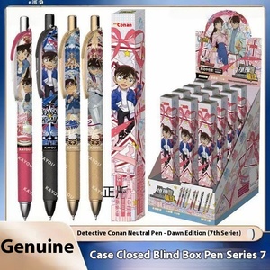Merveilleux stylo gel sur le thème Anime <span class=keywords><strong>Conan</strong></span> Break Dawn Version <span class=keywords><strong>coffret</strong></span> aveugle beau cadeau de Noël pour les amateurs de papeterie - Product Image 3