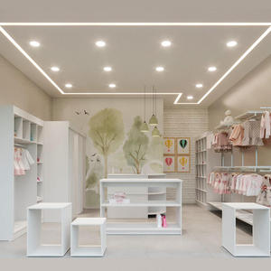 Perchero de Pared Metálico Personalizado |   Muebles de Exhibición para Ropa de Boutique |   Muebles para el Hogar y Tiendas Fabricados en Fábrica - Product Image 1