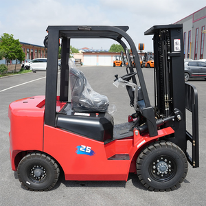 Chất lượng cao 4x4 xe nâng DIESEL thiết bị xử lý trang trại xe nâng diesel 2.5 tấn 3 tấn thủy lực tất cả các địa hình xe nâng diesel - Product Image 4