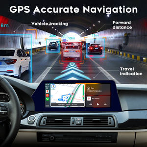 Lecteur DVD de navigation GPS pour voiture GHive avec écran tactile de 12,3 pouces, <span class=keywords><strong>Android</strong></span> 14, tableau de bord pour BMW F10 - Product Image 4