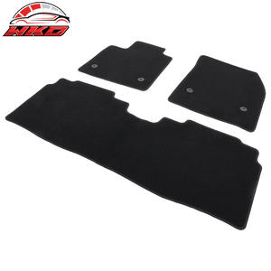Tapis de sol pour Acura ZDX 24-25, antidérapants, première et deuxième rangée, velours, 3 pièces - Product Image 3